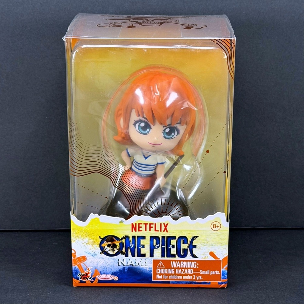 Hot Toys‎ Cosbaby Nami COSB1056 Netflix One Piece Figure Sealed NEW